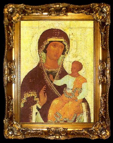 framed  unknow artist The Mother of God Hodigitria, ta009-2